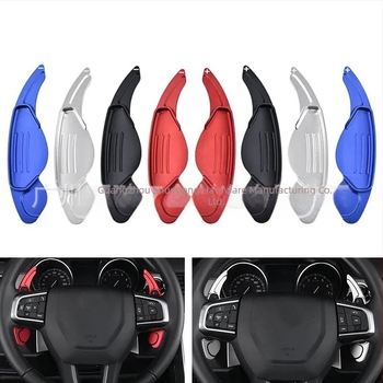 Compatibil cu //Discovery/3/4/Range Rover/Land Rover Jaguar/Clafe de schimbare a vitezelor pe volan, fabricate din aliaj de aluminiu