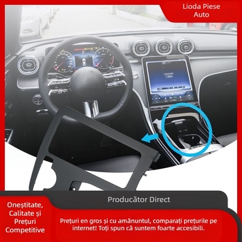 2046800107 este potrivit pentru Mercedes-Benz C-Class W204 Capac cutie de depozitare cu control central X204 Capac cutie de depozitare