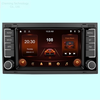 Exclusiv transfrontalier pentru Touareg Metris de 7 inch, control central, navigație auto Android, GPS, cameră de mers înapoi, dispozitiv multifuncțional