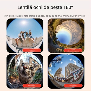Fabrica en-gros HD telefon mobil universal lentilă clip fisheye unghi larg macro trei într-unul selfie