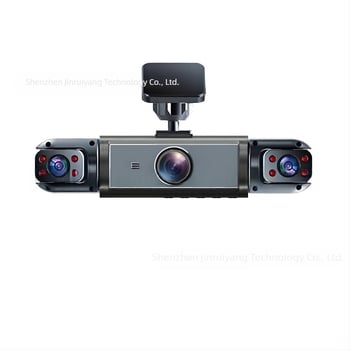 Cameră video cu patru direcții, monitorizare a condusului, cu patru obiective, HD 1080P, 360 de grade, cu imagine pentru mersul înapoi