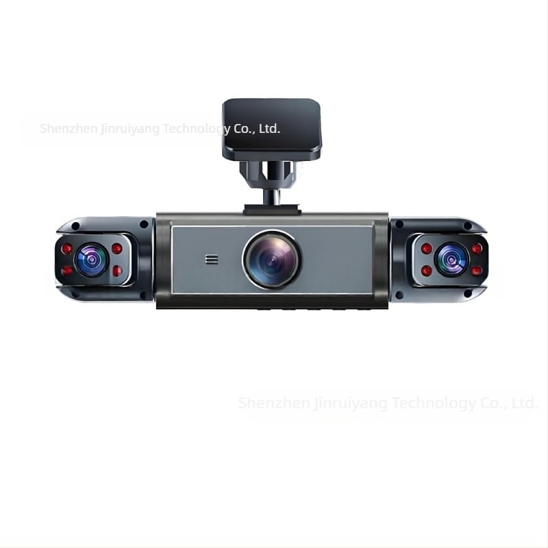 Cameră video cu patru direcții, monitorizare a condusului, cu patru obiective, HD 1080P, 360 de grade, cu imagine pentru mersul înapoi