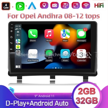 Potrivit pentru Opel Andra 08-12 ecran mare auto, navigație Carplay Android, imagine pentru marșarier, mașină all-in-one