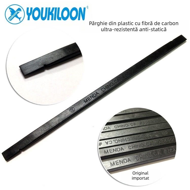 Rangă din plastic super dur din fibră de carbon, rangă cu două capete pentru Apple iPhone 5, instrument de demontare a telefoanelor mobile