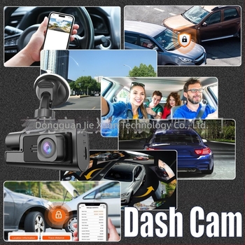 Înregistrator auto de 2 inch cu explozii transfrontaliere, înregistrare dublă WIFI, înregistrare triplă 1080P, cameră auto frontală