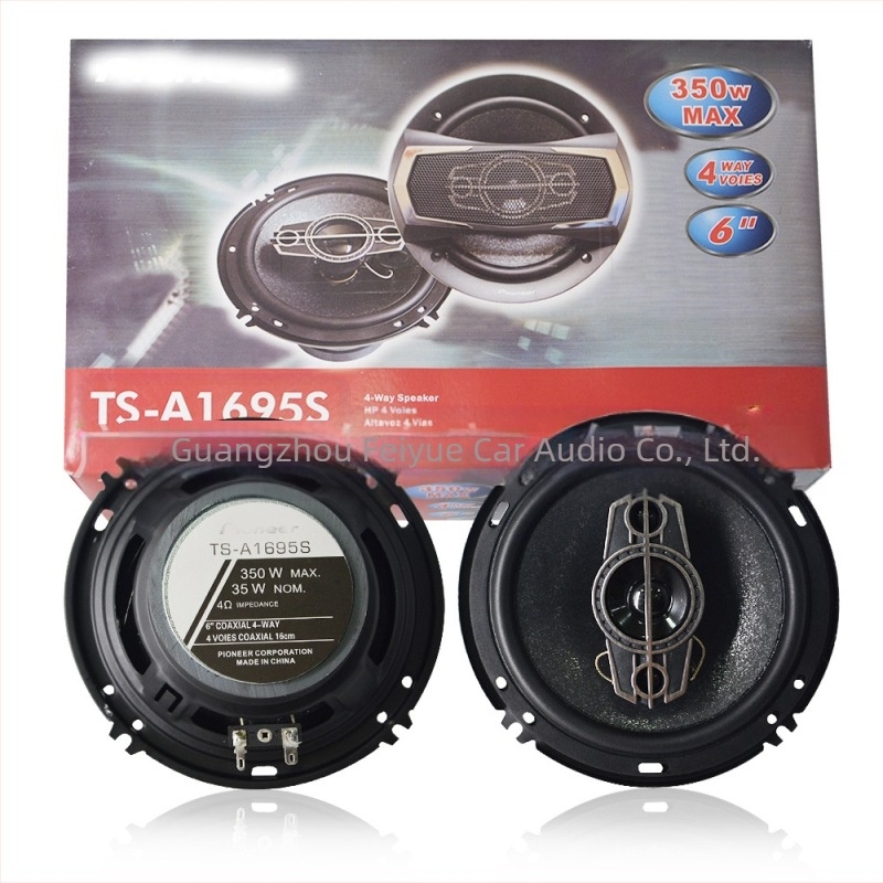Difuzor auto en-gros TS-A1695S difuzor coaxial de 4 inch, 5 inch, 6 inch, 6*9, difuzor modificat auto, multi-specificații