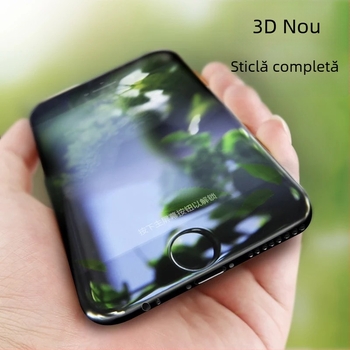 Potrivit pentru iPhone 13, folie securizată 3D, ecran complet, compatibilitate completă, autocolant de protecție pentru telefonul mobil Apple 12ProMax/13Pro