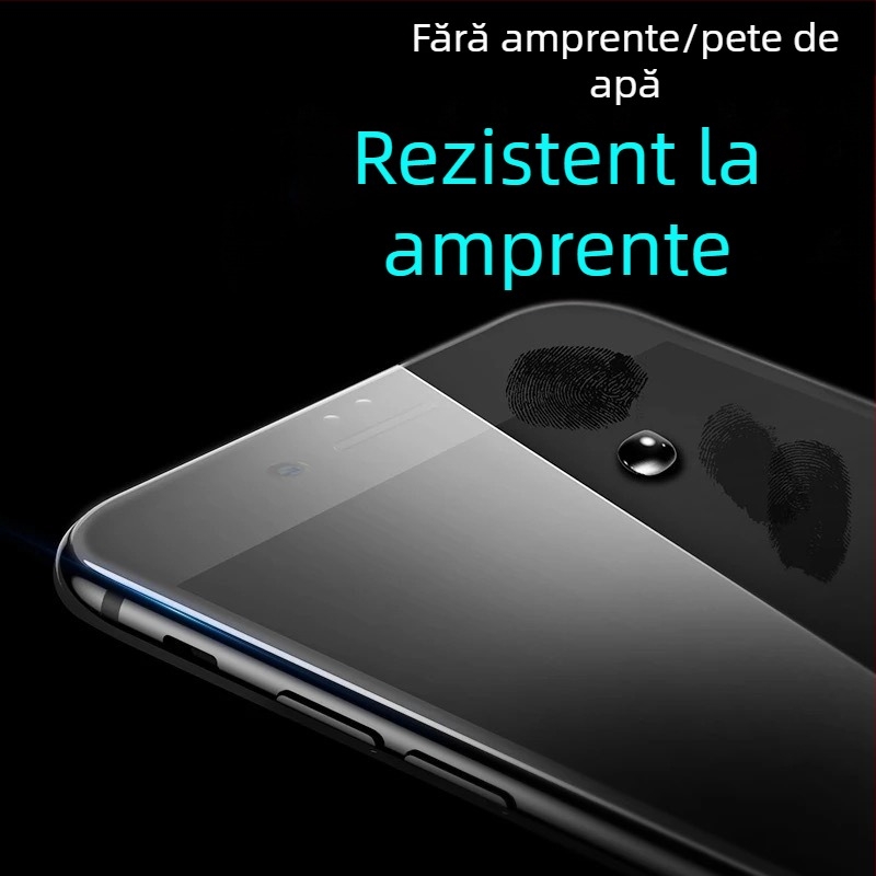 Potrivit pentru iPhone 13, folie securizată 3D, ecran complet, compatibilitate completă, autocolant de protecție pentru telefonul mobil Apple 12ProMax/13Pro