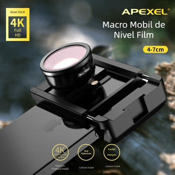 Lentilă macro pentru telefon mobil, lentilă optică cu CPL, pentru fotografie, bijuterii, fotografiere de insecte, microscop, obiectiv pentru smartphone