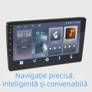 Sistem Android de 9 inch, navigație Bluetooth Carplay, mașină inteligentă multifuncțională, 2+64g