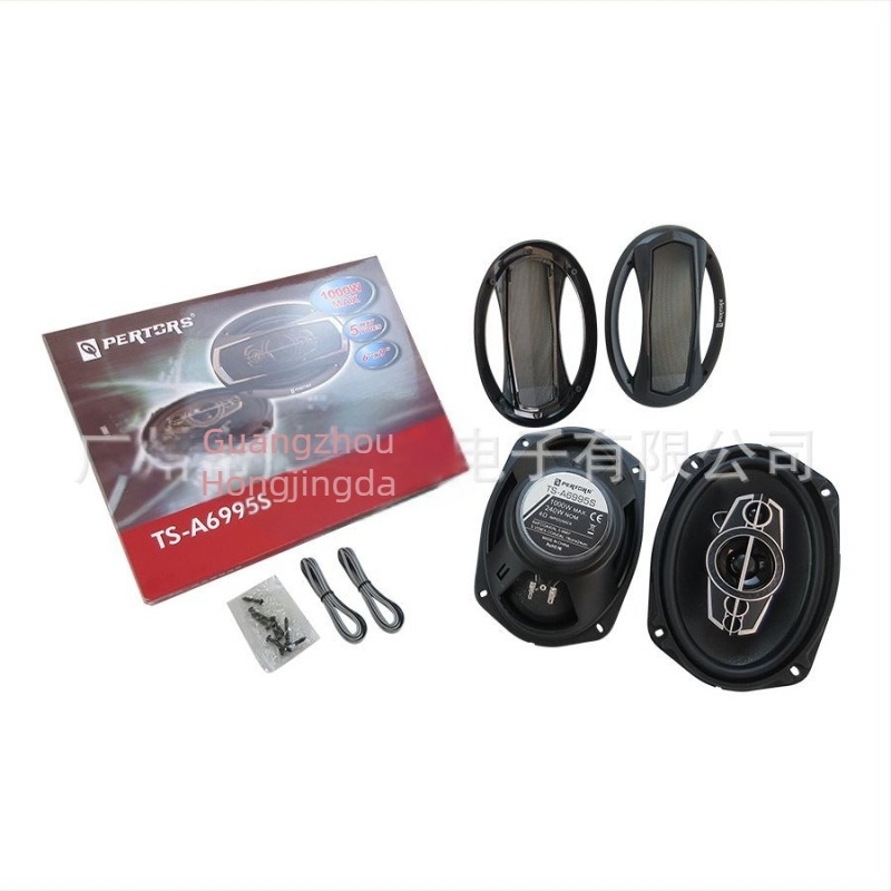 Difuzor audio auto Qpertors Qp-A6995S Difuzor coaxial 6x9inch Difuzor modificat auto