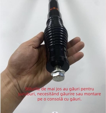 Potrivit pentru bare de protecție față și spate, antene decorative auto îngroșate, modificări SUV-uri off-road și acoperiș auto