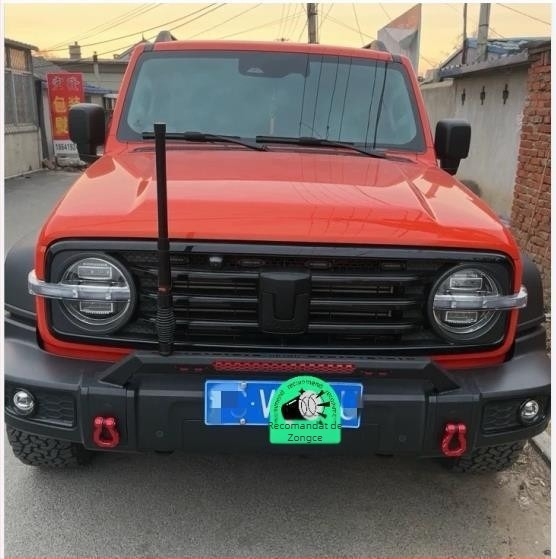 Potrivit pentru bare de protecție față și spate, antene decorative auto îngroșate, modificări SUV-uri off-road și acoperiș auto