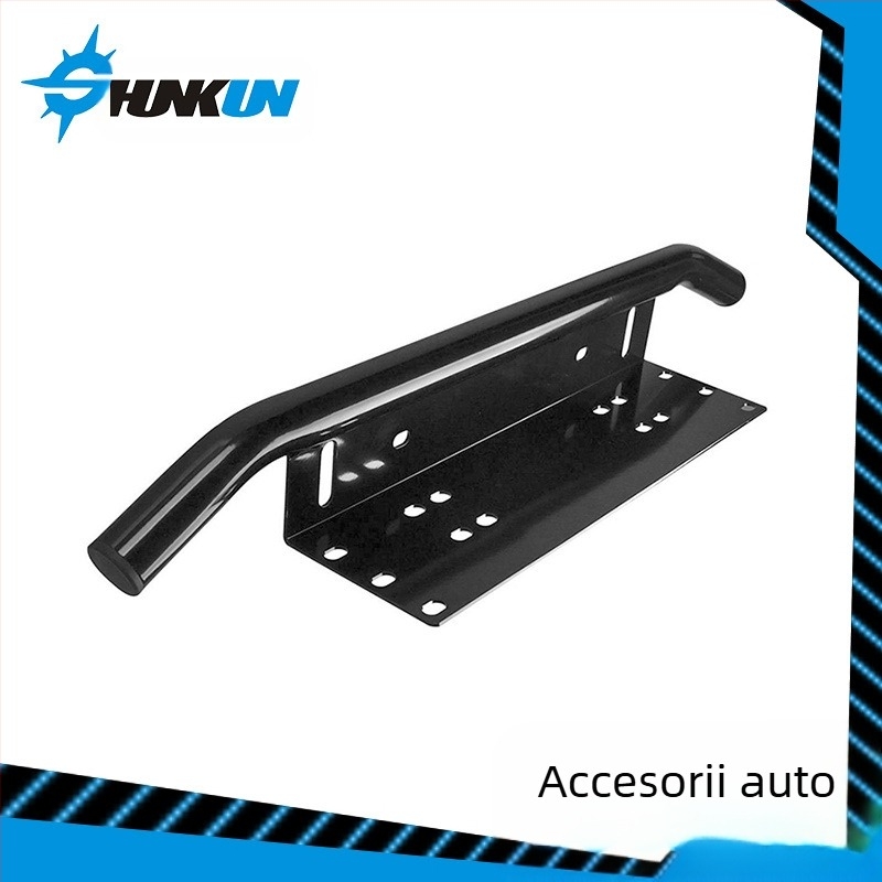 Spot auto vehicul off-road bara de protecție față suport pentru plăcuță de înmatriculare din aliaj de aluminiu impermeabil spotlight cadru pentru plăcuță de înmatriculare