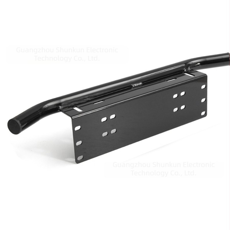 Spot auto vehicul off-road bara de protecție față suport pentru plăcuță de înmatriculare din aliaj de aluminiu impermeabil spotlight cadru pentru plăcuță de înmatriculare