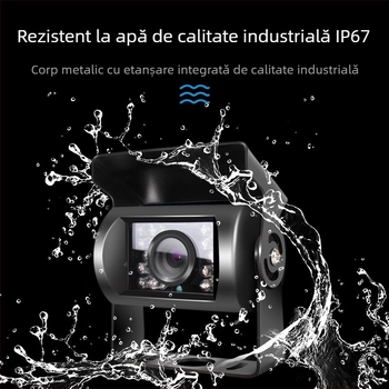 Cameră de autobuz cu infraroșu, 24V, mașină de marfă, vedere nocturnă HD, vedere spate, cap de imagine CCD direct din fabrică