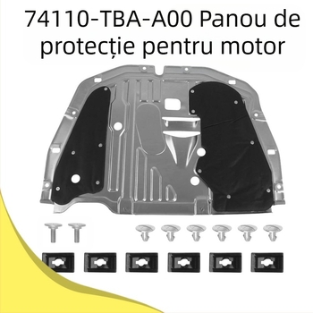 Apărătoare antistropi motor 74110-TBA-A00 pentru Honda Civic 90674-TY2-A01 2016-21