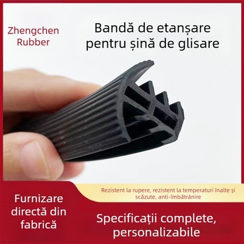Bandă de etanșare șină modificată pentru Mercedes-Benz V260, bandă de etanșare pentru șină glisantă pentru scaun V260l, bandă modificată pentru ornamente interioare Vito