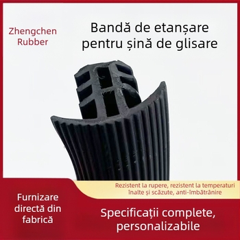 Bandă de etanșare șină modificată pentru Mercedes-Benz V260, bandă de etanșare pentru șină glisantă pentru scaun V260l, bandă modificată pentru ornamente interioare Vito