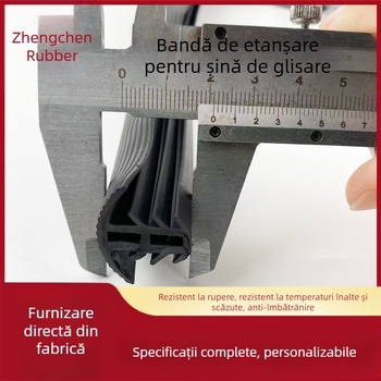 Bandă de etanșare șină modificată pentru Mercedes-Benz V260, bandă de etanșare pentru șină glisantă pentru scaun V260l, bandă modificată pentru ornamente interioare Vito