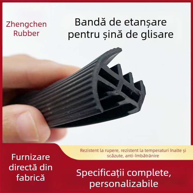 Bandă de etanșare șină modificată pentru Mercedes-Benz V260, bandă de etanșare pentru șină glisantă pentru scaun V260l, bandă modificată pentru ornamente interioare Vito
