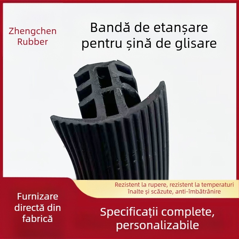 Bandă de etanșare șină modificată pentru Mercedes-Benz V260, bandă de etanșare pentru șină glisantă pentru scaun V260l, bandă modificată pentru ornamente interioare Vito