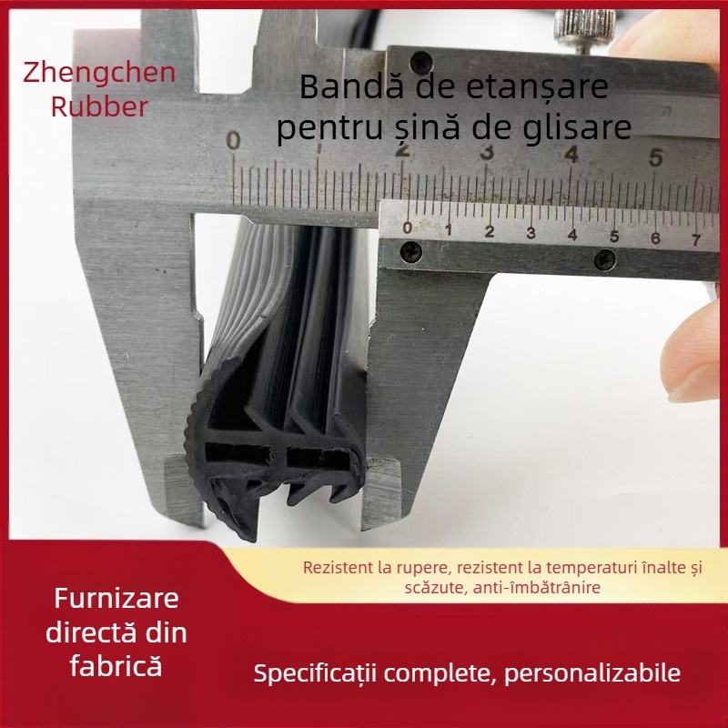 Bandă de etanșare șină modificată pentru Mercedes-Benz V260, bandă de etanșare pentru șină glisantă pentru scaun V260l, bandă modificată pentru ornamente interioare Vito