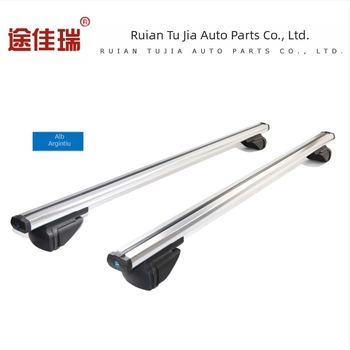 Suv plafon portbagaj neutru auto portbagaj bagaje cutie transversală aliaj de aluminiu cu blocare