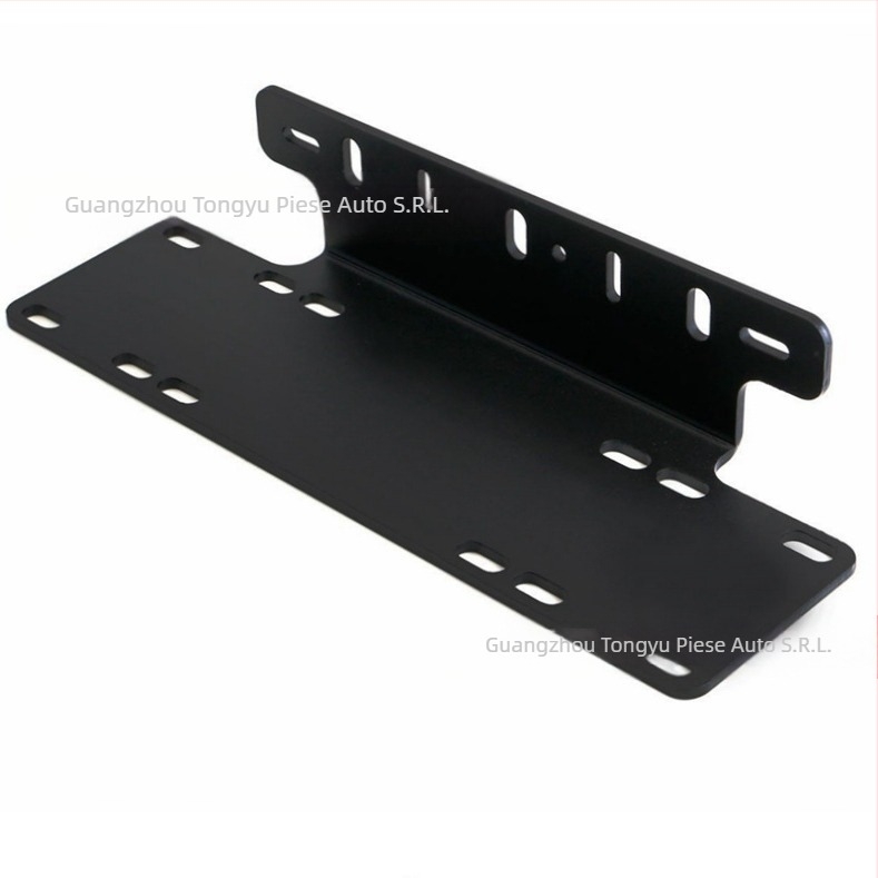 Suport lampă număr de înmatriculare Wrangler vehicul off-road și alte suporturi lampă număr de înmatriculare cu bară luminoasă LED Suport lampă număr de înmatriculare american