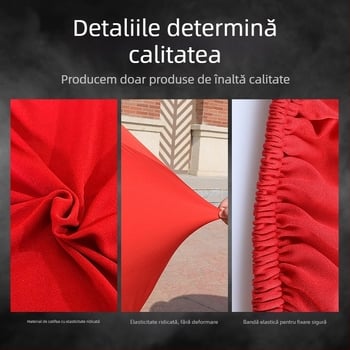 Husă auto din material elastic personalizată de la producător, husă auto elastică pe patru laturi, husă auto antipraf 4S pentru expoziții auto de înaltă calitate