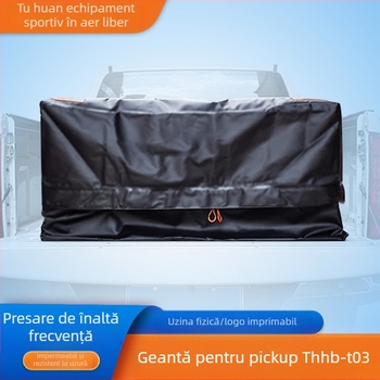 Geantă cosmetică spate pentru camionetă, capacitate mare, impermeabilă și rezistentă la soare, de 26 de picioare cubice, cea mai bine vândută geantă spate pentru mașină de pe Amazon