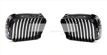 Grilă față capac motor compatibilă cu BMW E39 51137005837 51137005838