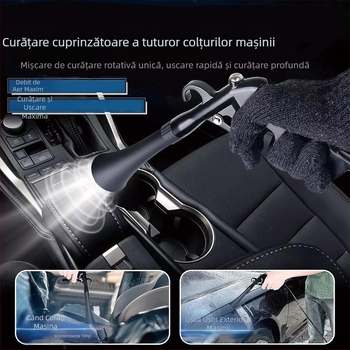 Pistol de curățare auto transfrontalier nou, de vânzare fierbinte, multifuncțional, puternic, pentru curățarea tuburilor, pistol de curățare chimică Tornado