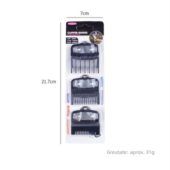 Black Limit Comb Set Electric Clipper Pieptene Hair Salon Frizerie Instrumente de Coafură Poziționare Pieptene Coafură Consumabile