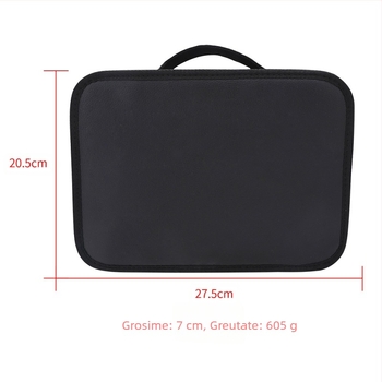 Geantă de mână de mare capacitate pentru coafură, geantă de scule pentru stilism, geantă de depozitare pentru instrumente, mașină de tuns electrică, geantă de călătorie pentru excursii