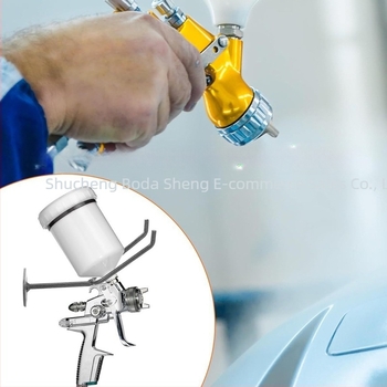 Suport pentru pistol de vopsit cu alimentare prin gravitație, suport pentru panou de perete, cârlig, cabină cupă/suport fix pentru pistol de vopsit