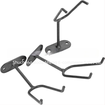 Suport pentru pistol de vopsit cu alimentare prin gravitație, suport pentru panou de perete, cârlig, cabină cupă/suport fix pentru pistol de vopsit