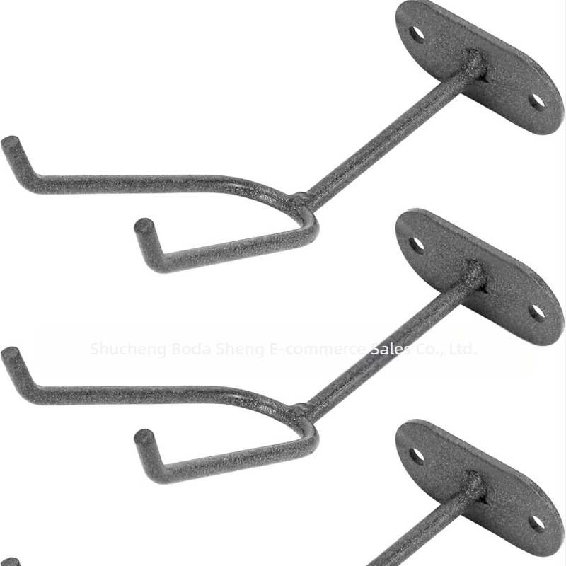 Suport pentru pistol de vopsit cu alimentare prin gravitație, suport pentru panou de perete, cârlig, cabină cupă/suport fix pentru pistol de vopsit