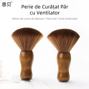 Perie de curățare a gâtului cu peri moi, perie de păr ruptă, perie de păr Salon de coafură, perie de curățare a părului, en-gros