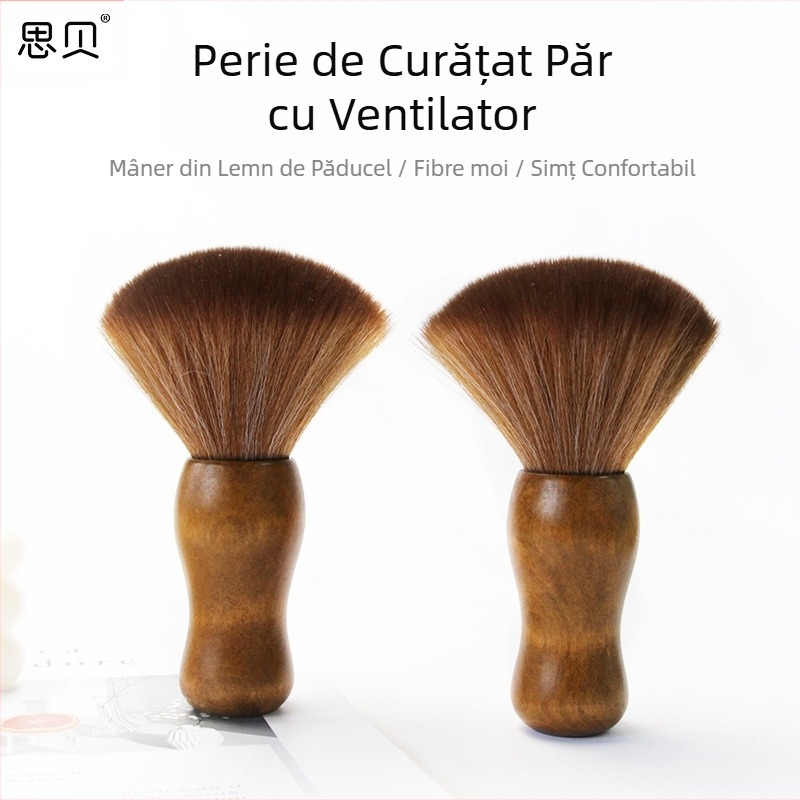 Perie de curățare a gâtului cu peri moi, perie de păr ruptă, perie de păr Salon de coafură, perie de curățare a părului, en-gros