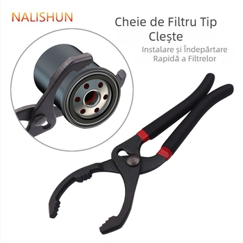 Cheie auto transfrontalieră pentru reparații auto, scule de întreținere auto, cheie cu cârlig pentru țevi, scule de demontare, tip clemă, manual de întreținere, cheie cu grilă