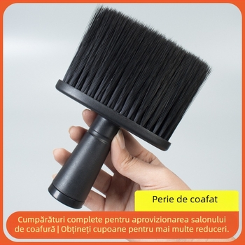 Perie de coafură pentru despărțirea părului, măturătoare, perie moale pentru păr de salon, instrumente speciale, bărbierit pentru salon de coafură, tuns rapid, magazin