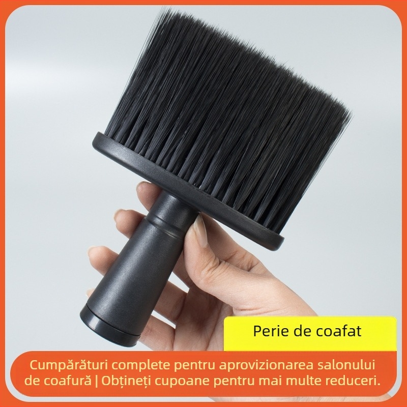 Perie de coafură pentru despărțirea părului, măturătoare, perie moale pentru păr de salon, instrumente speciale, bărbierit pentru salon de coafură, tuns rapid, magazin