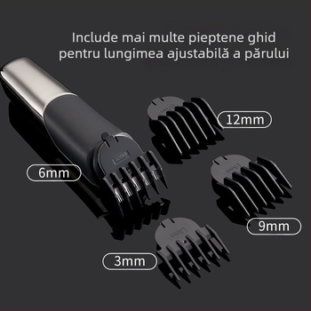 Kemei Lk-900 Noua mașină de tuns cu afișaj digital de înaltă definiție, set de tuns pentru salon de coafură, tuns electric puternic pentru sculptură