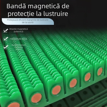 Vopsire tablă auto bandă magnetică antiuzură protecție suprafață vopsea șlefuire protecție chit moară uscată bandă de protecție șlefuire