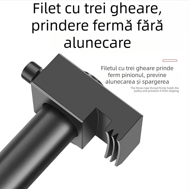Instrument special pentru extragerea discului fuliei arborelui cotit, pentru îndepărtarea rotorului ventilatorului volanului, pentru extragerea rulmentului motorului