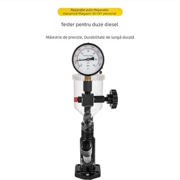 Calibrator de duză injector diesel, furnizat direct din fabrică, tester de presiune a duzei injectorului, dispozitiv de inspecție a testerului diesel