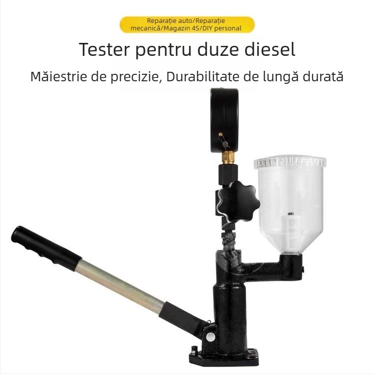 Calibrator de duză injector diesel, furnizat direct din fabrică, tester de presiune a duzei injectorului, dispozitiv de inspecție a testerului diesel