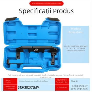 Sculă de distribuție pentru arbore de echilibrare, logo Peugeot 2 008 408 308S Citroen C3C4 1.2T