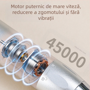 Produs nou 602 Polizor de unghii reîncărcabil 0-45000 Rpm Dispozitiv portabil de îndepărtare a manichiurii